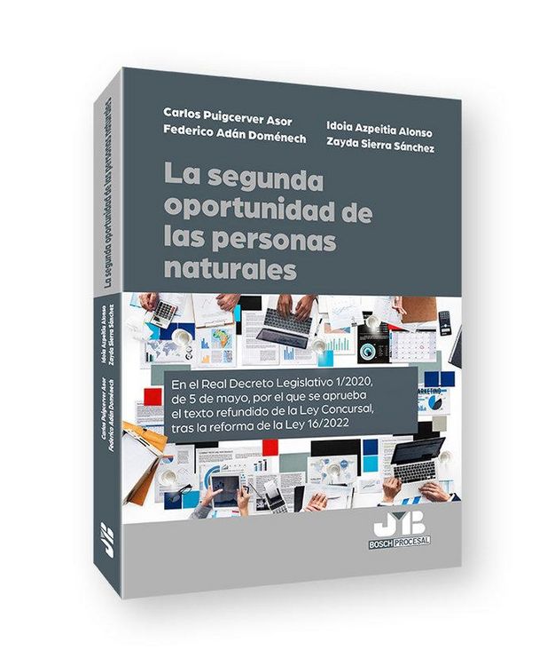 Produktbild: La segunda oportunidad de las personas naturales