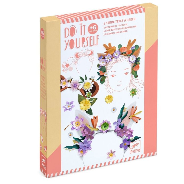 Produktbild: DIY: Haarreif Flower Friends
