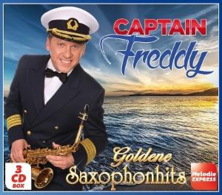 Goldene Saxophonhits von Captain Freddy auf CD Musik Thalia