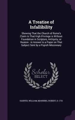 Produktbild: A Treatise of Infallibility