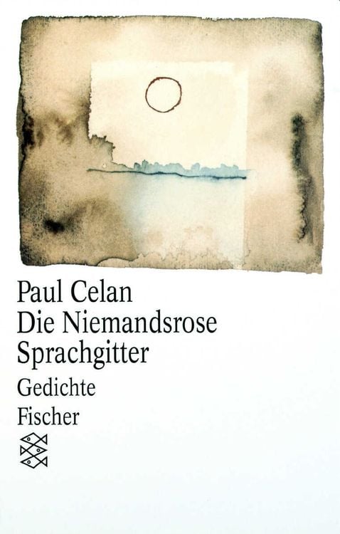 Bild vom Artikel Die Niemandsrose / Sprachgitter vom Autor Paul Celan