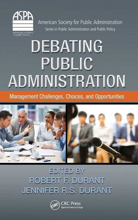 Produktbild: Debating Public Administration