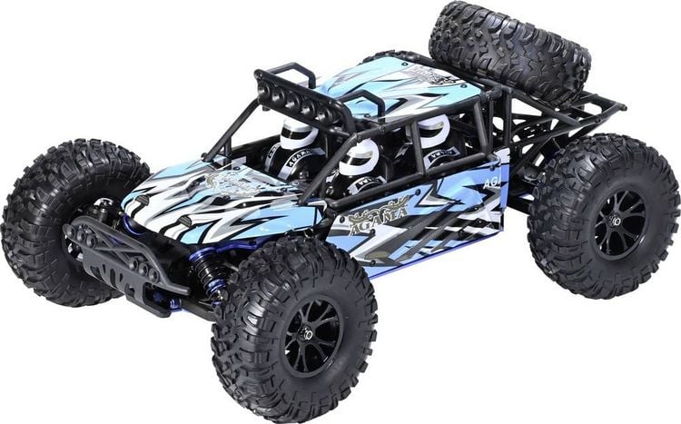 Produktbild: VRX AGAMA Blau-Schwarz Brushless 1:10 RC Modellauto Elektro Buggy Allradantrieb (4WD) RtR 2,4 GHz Inkl. Akku und Ladeger&auml;t