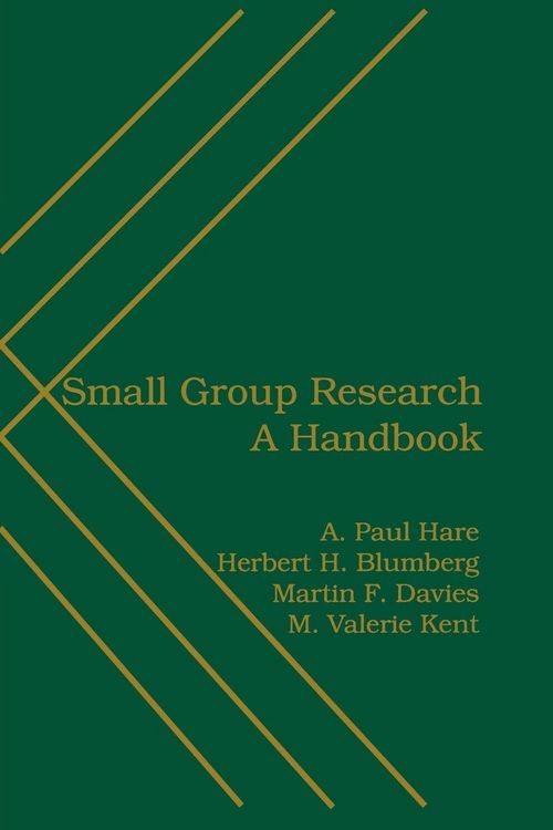 Produktbild: Small Group Research