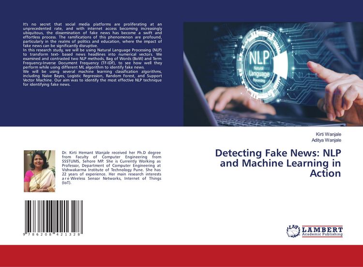 Produktbild: Detecting Fake News: NLP and Machine Learning in Action