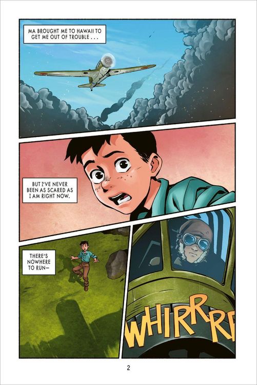 Produktbild: I Survived the Bombing of Pearl Harbour, 1941 (graphic novel)