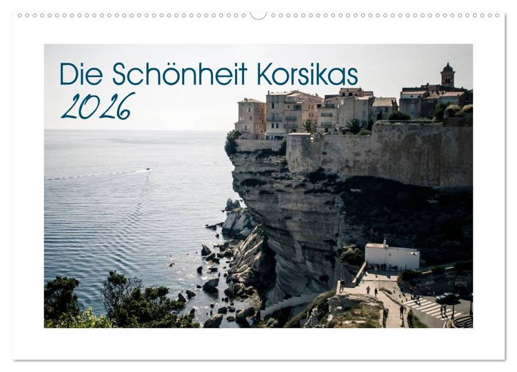 Produktbild: Die Sch&ouml;nheit Korsikas (Wandkalender 2026 DIN A2 quer), CALVENDO Monatskalender