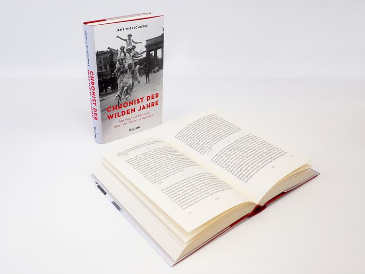 Produktbild: Chronist der wilden Jahre. Mit Siegfried Kracauer durch die Weimarer Republik