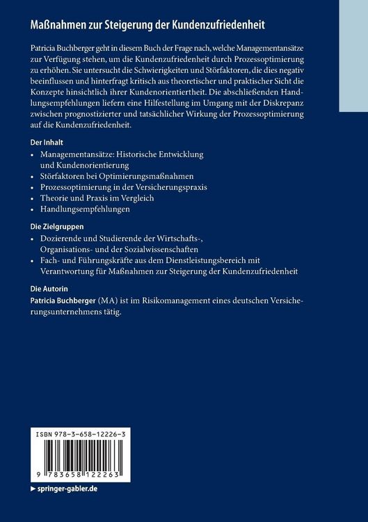 Produktbild: Ma&szlig;nahmen zur Steigerung der Kundenzufriedenheit