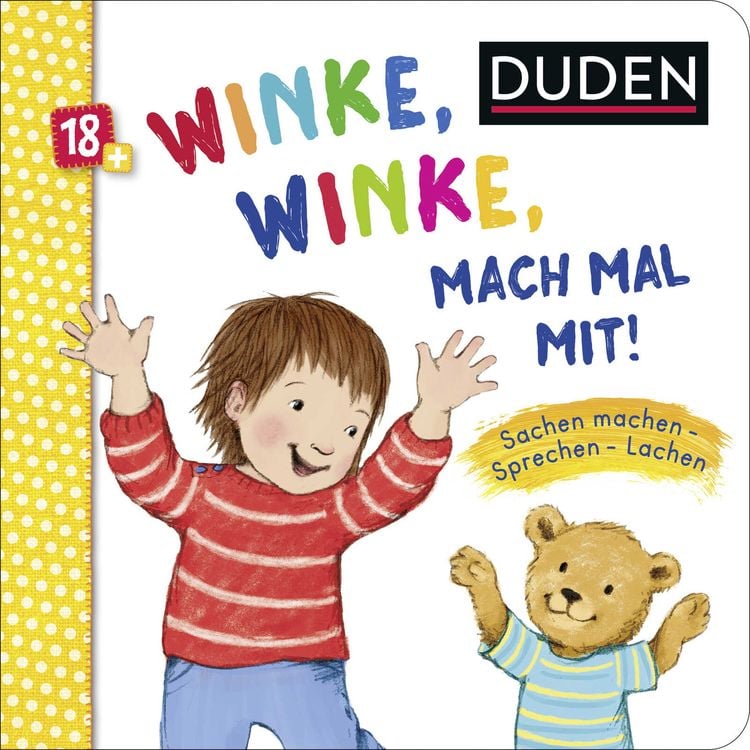 Produktbild: Duden 18+: Winke, winke, mach mal mit!