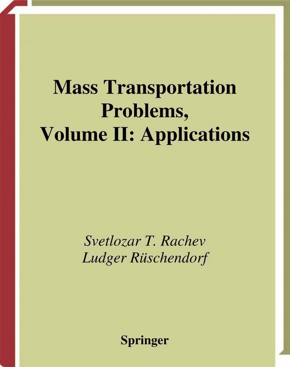 Produktbild: Mass Transportation Problems