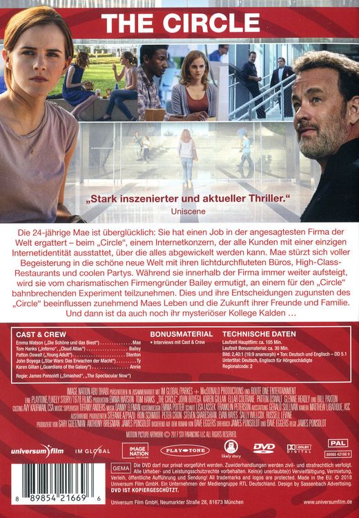 Produktbild: The Circle