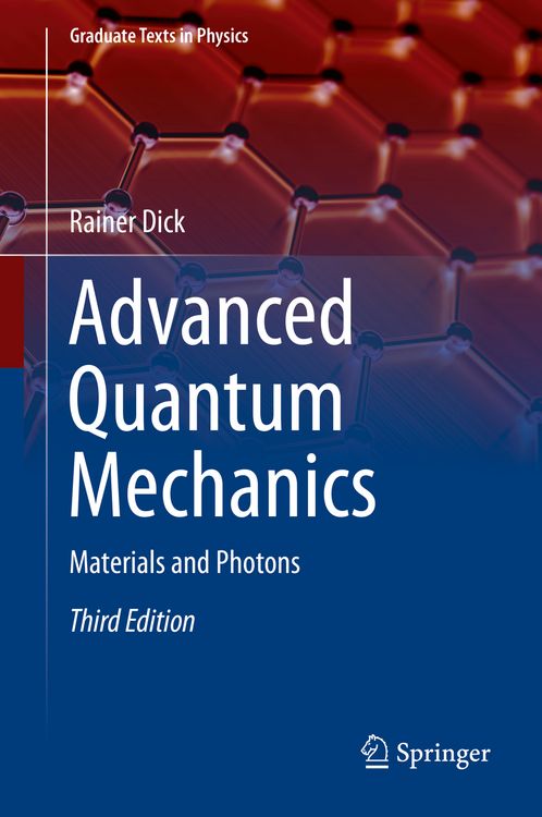 Produktbild: Advanced Quantum Mechanics