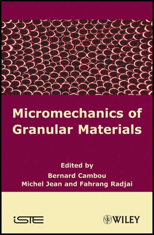 Produktbild: Micromechanics of Granular Materials