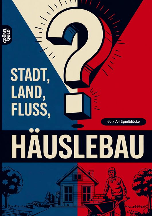 Produktbild: Stadt, Land, Fluss, H&auml;uslebau