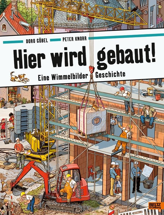 Produktbild: Hier wird gebaut!