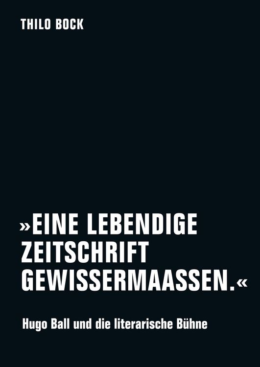 Produktbild: &raquo;Eine lebendige Zeitschrift gewissermaassen.&laquo;