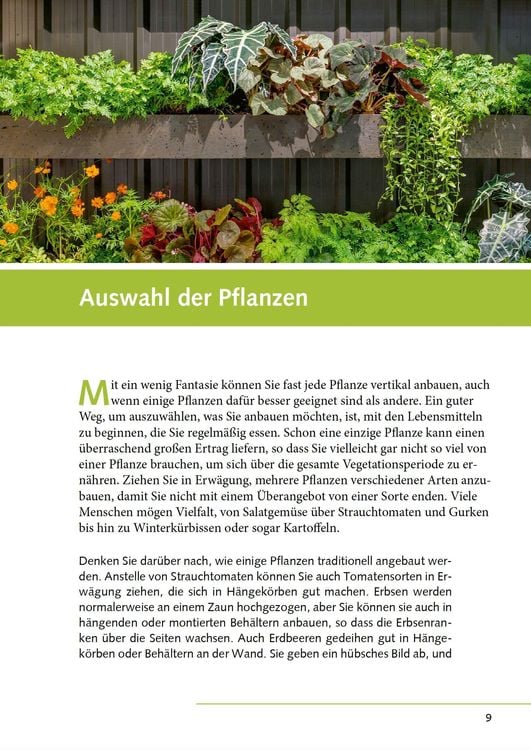 Mein vertikaler Garten