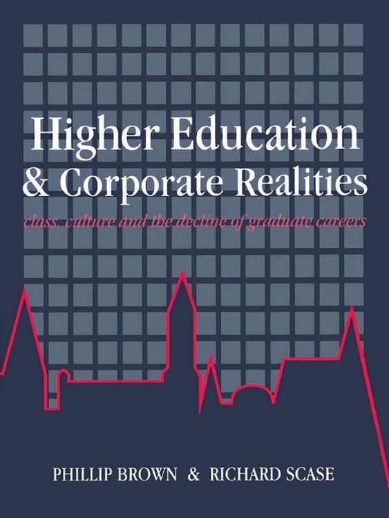 Produktbild: Higher Education And Corporate Realities