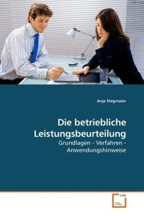 Produktbild: Stegmaier, A: Die betriebliche Leistungsbeurteilung