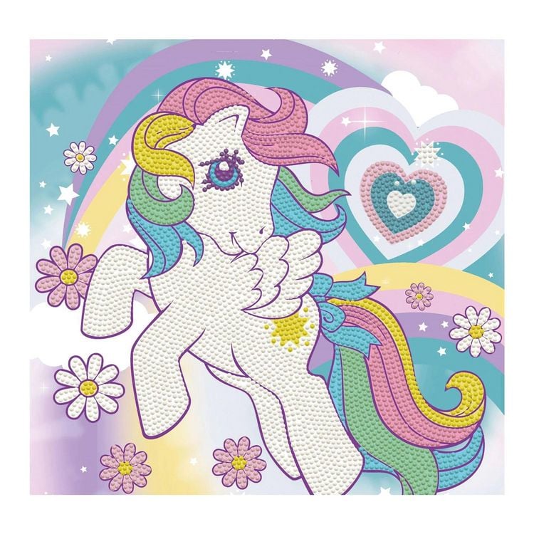 Produktbild: DIAMOND DOTZ - Diamond Painting My Little Pony Tr&auml;ume