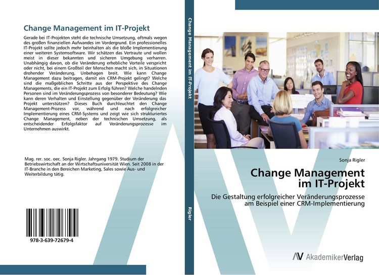 Produktbild: Change Management im IT-Projekt