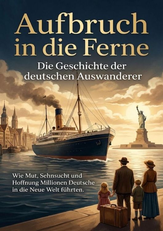 Produktbild: Aufbruch in die Ferne: Die Geschichte der deutschen Auswanderer