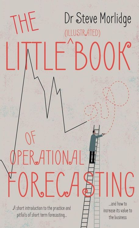 Produktbild: The Little (illustrated) Book of Operational Forecasting