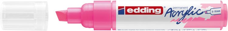 Produktbild: edding Acrylmarker 5000 neonpink 5-10mm