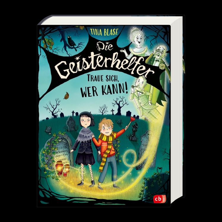 Produktbild: Die Geisterhelfer &ndash; Traue sich, wer kann!