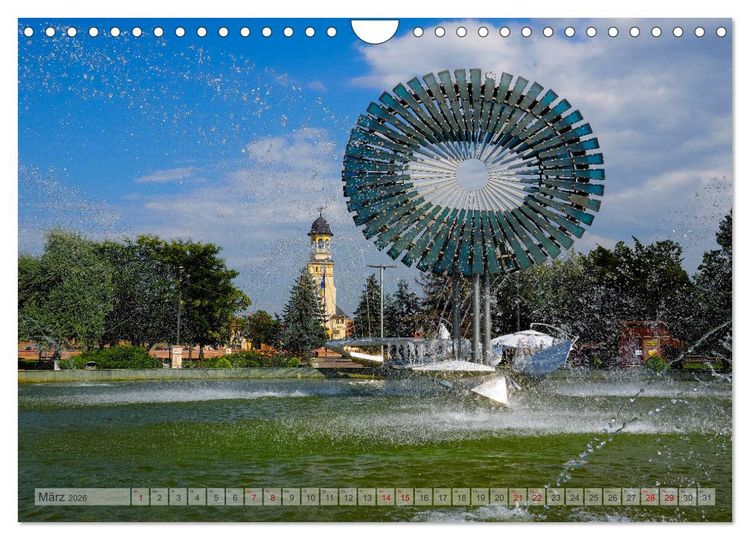 Produktbild: Rum&auml;nien, Alba Iulia - Karlsburg (Wandkalender 2026 DIN A4 quer), CALVENDO Monatskalender