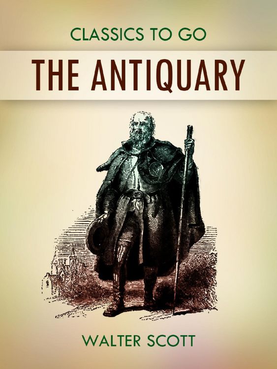 Produktbild: The Antiquary