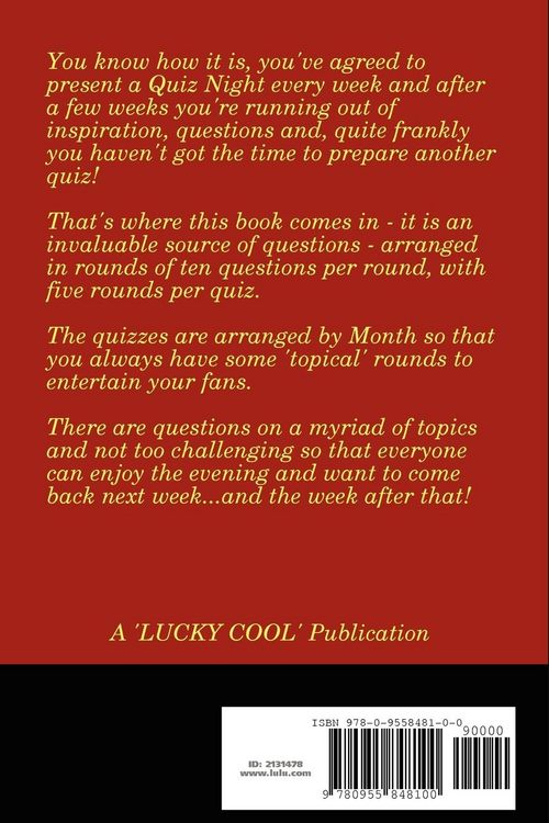 Produktbild: The Easy Quiz Master