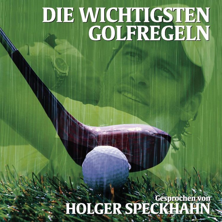 Produktbild: Die wichtigsten Golfregeln