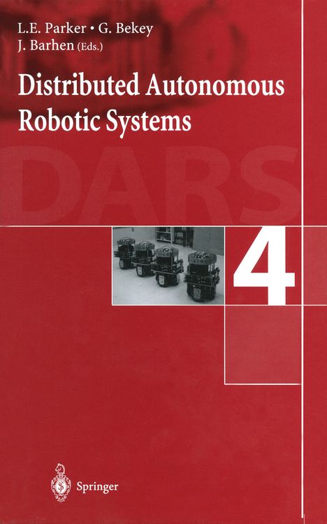 Produktbild: Distributed Autonomous Robotic Systems 4