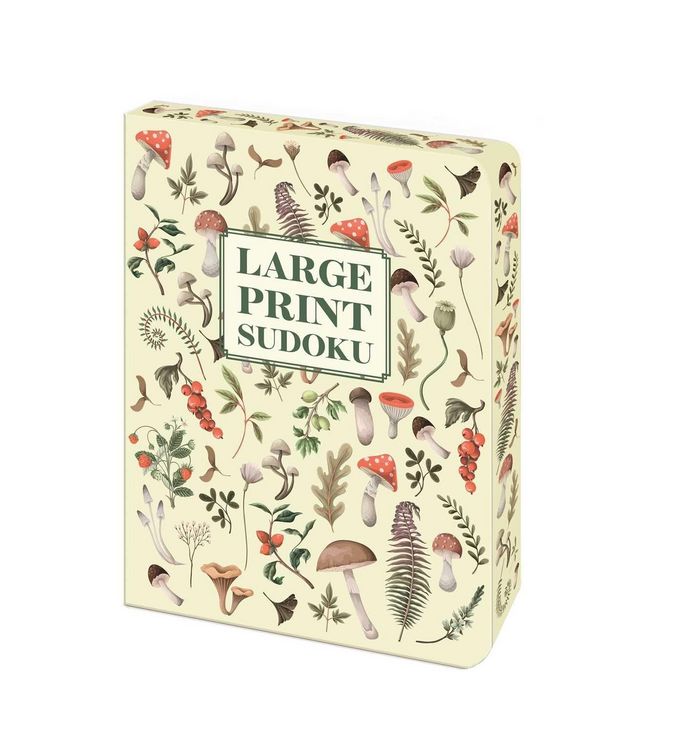 Produktbild: Large Print Sudoku