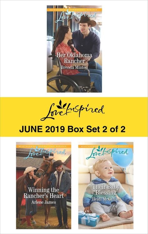 Produktbild: Harlequin Love Inspired June 2019 - Box Set 2 of 2