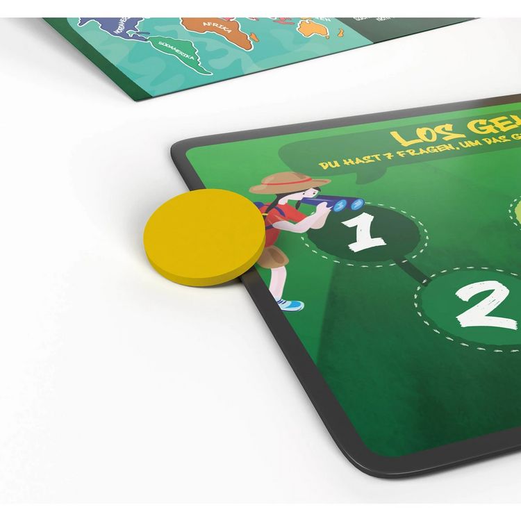 Produktbild: ZENAGAME - 7 Fragen! Dann musst Dus sagen L&auml;nder