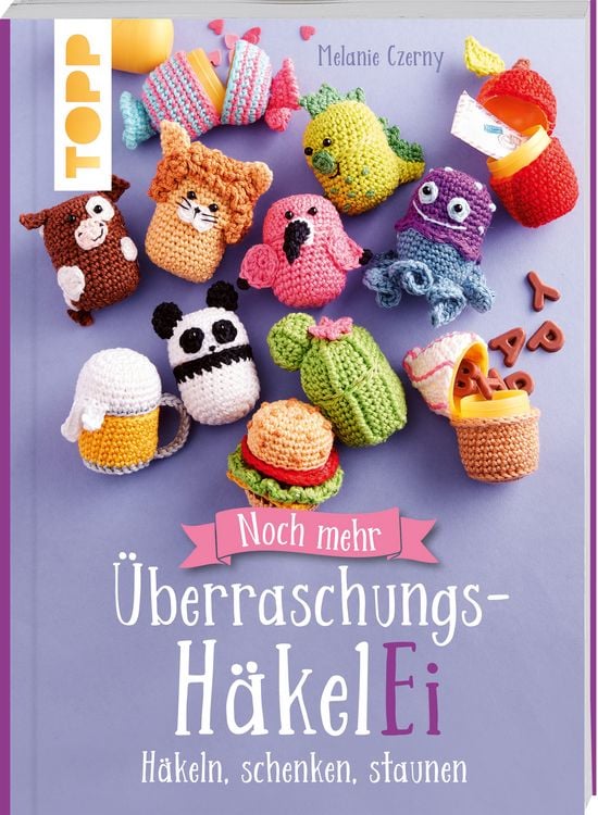 Produktbild: Noch mehr Überraschungs-HäkelEi (kreativ.kompakt.)