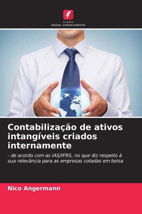 Produktbild: Contabiliza&ccedil;&atilde;o de ativos intang&iacute;veis criados internamente