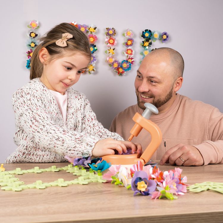 Produktbild: Kreativset Flower Deko