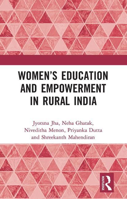 Produktbild: Jha, J: Women's Education and Empowerment in Rural India