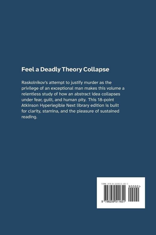 Produktbild: Crime and Punishment - Volume 1 of 4