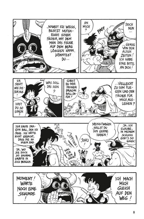 Produktbild: Dragon Ball 02. Der Meister des Kamehame-Ha