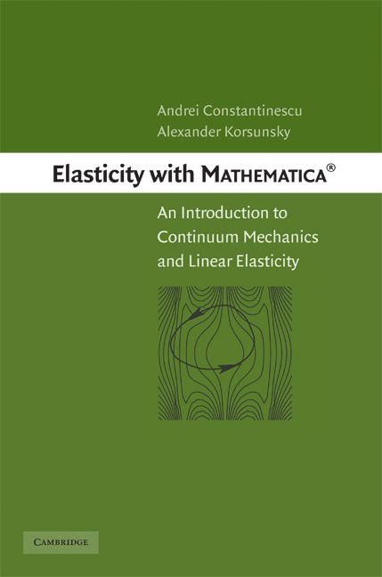 Produktbild: Elasticity with Mathematica &reg;
