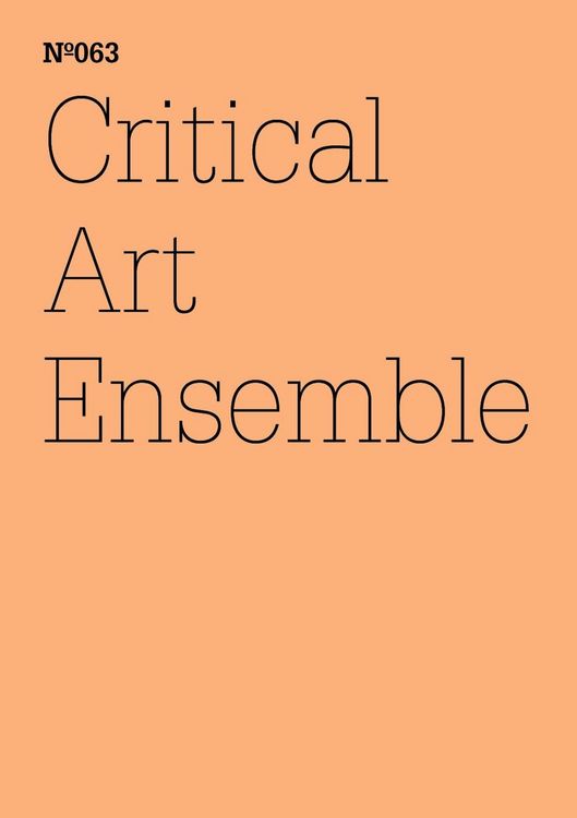 Produktbild: Critical Art Ensemble