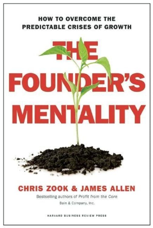 Produktbild: The Founder's Mentality