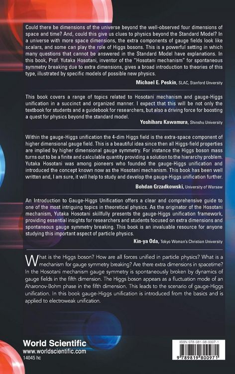 Produktbild: Introduction To Gauge-Higgs Unification, An