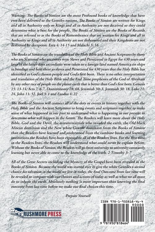 Produktbild: The Books of Simion