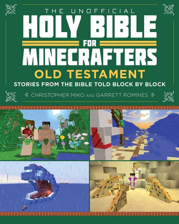 Produktbild: The Unofficial Holy Bible for Minecrafters: Old Testament